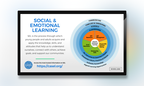 Social & Emotional Learning - CASEL Framework