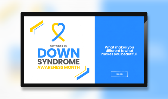 Down Syndrome Awareness Month