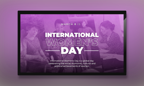 International Women's Day