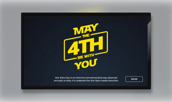 May the 4th Be With You