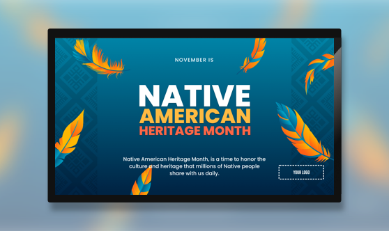 National Native American Heritage Month
