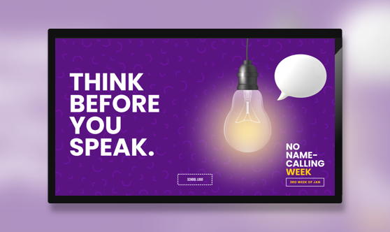 No Name Calling Week