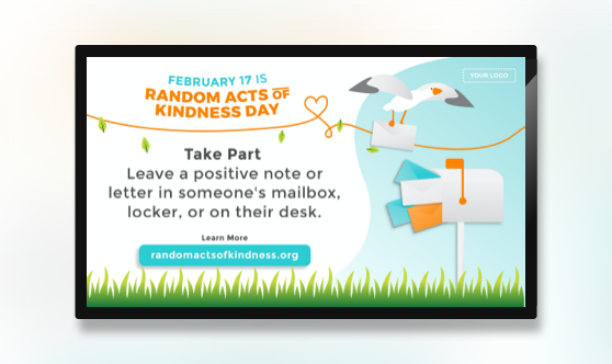 Random Acts of Kindness Day