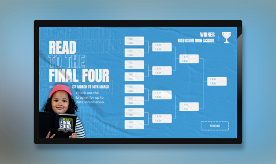 Read to The Final Four Bracket