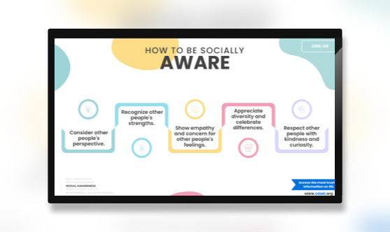 How to Be Socially Aware - CASEL
