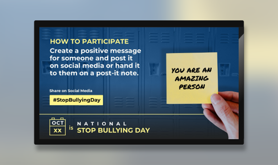 Stop Bullying Day
