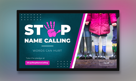 Stop Name Calling