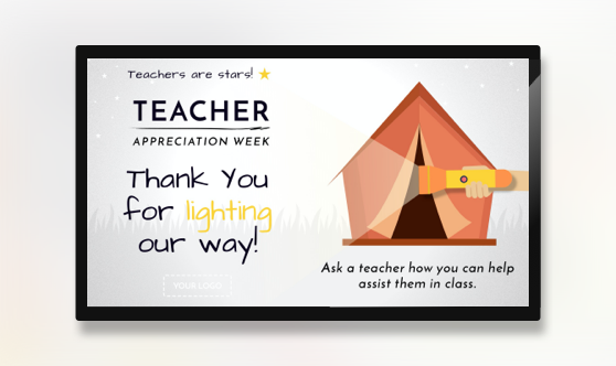 Teacher Appreciation Week Light Our Way