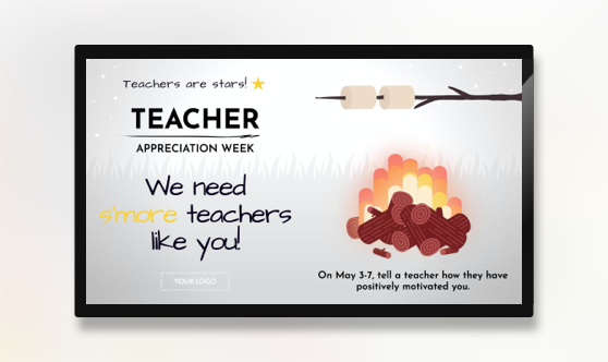 Teacher Appreciation Week S'more Teachers