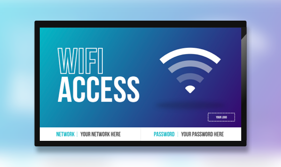 Wifi Access - Network & Password