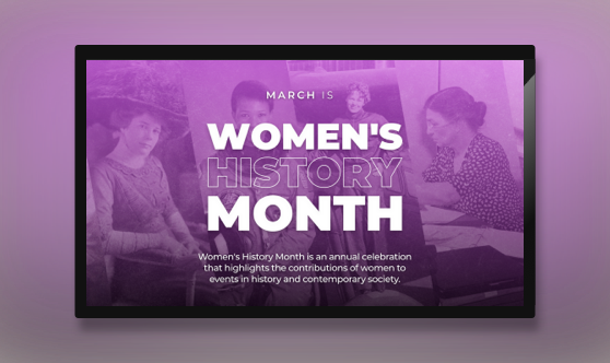 Women's History Month