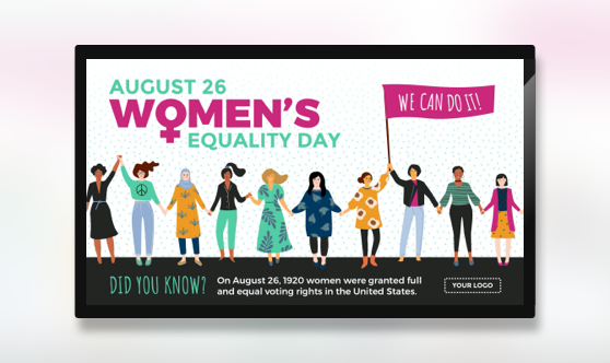 Women's Equality Day