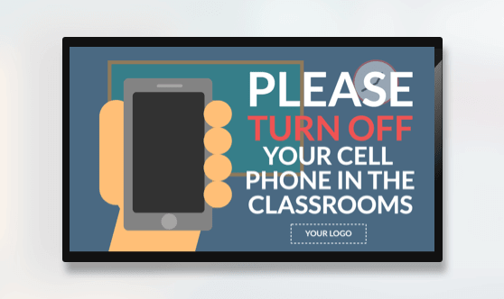 Campaign No Cell Phones