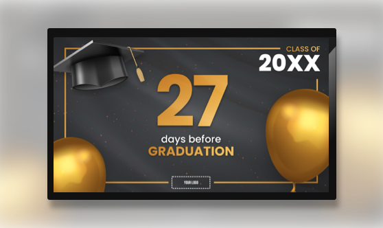 Graduation Countdown