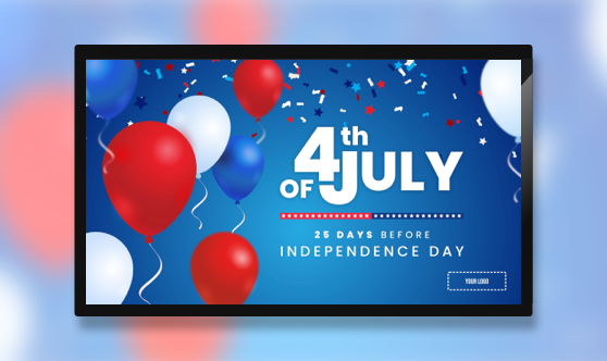 4th of July - Countdown