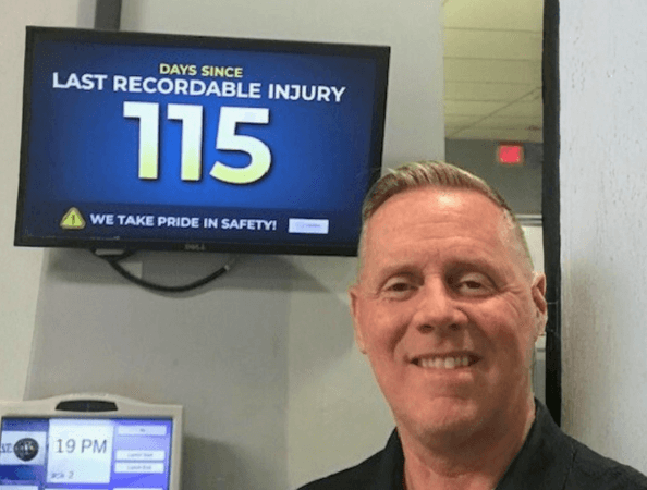 Days Since Last Recordable Injury (1)