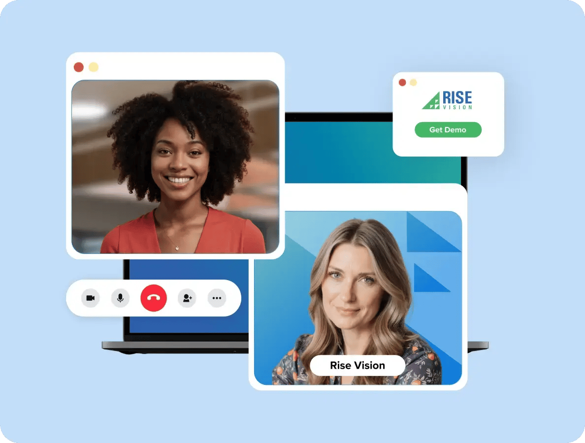 Rise Vision dedicated expertise in digital signage