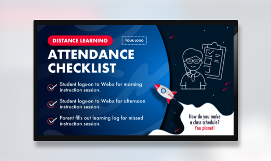Attendance Distance Learning