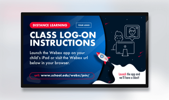 Log-On Instructions Distance Learning