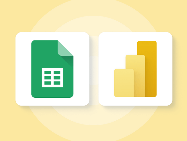 Dozens of Integrations_Power BI and Google Sheets