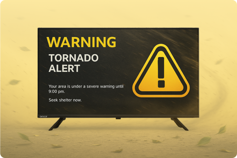 Engage your audience with emergency alert templates