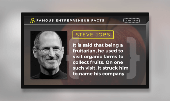 Famous Entrepreneur Facts