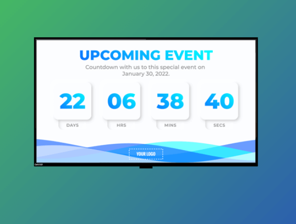 Event Countdowns