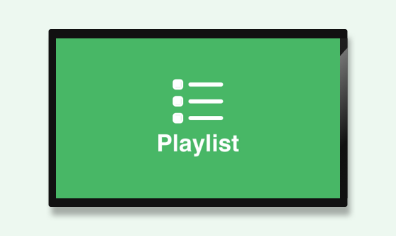 Full Screen Playlist Stretch
