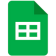 Google Sheets icon