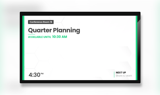 Conference Room - Calendar