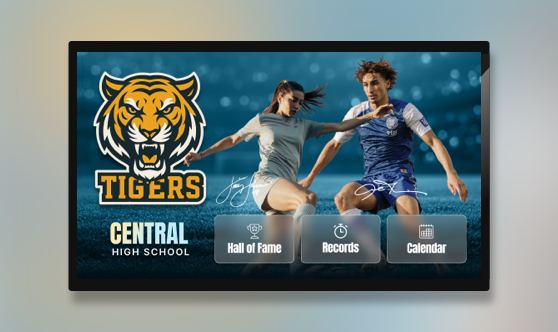 Hall of Fame - Navigation  - Interactive