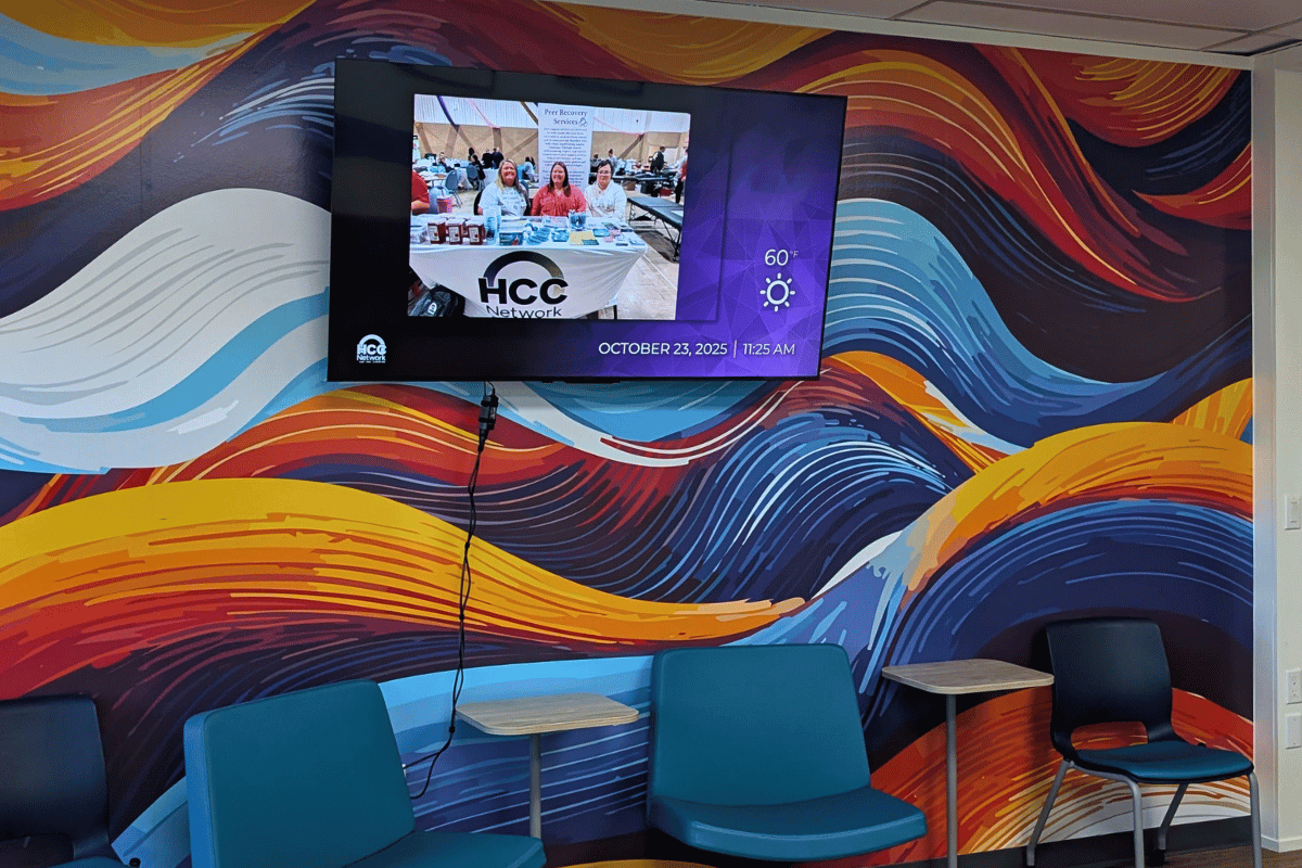 HCC Network digital signage