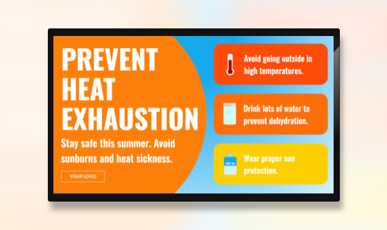 Campaign Heat Exhaustion Prevention