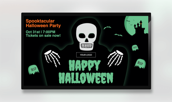 Holiday Halloween Party