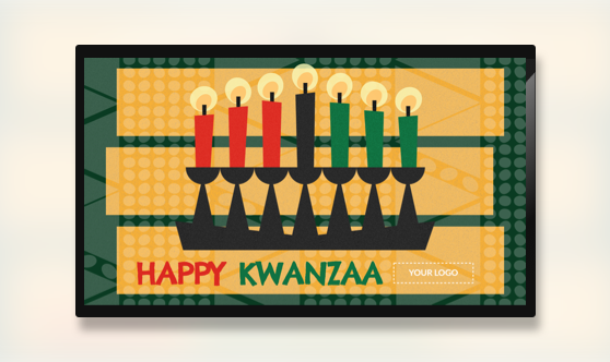 Holiday Happy Kwanzaa