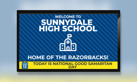 Welcome and National Day