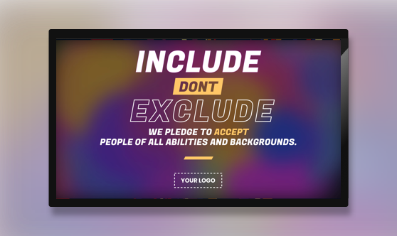 Campaign Inclusion Pledge