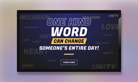 Campaign Positive Message Text