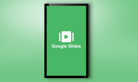 Google Slides Full Screen Portrait