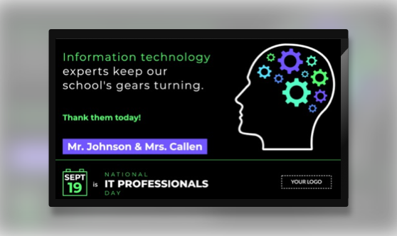 IT Professionals Day