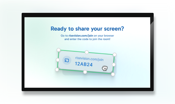 Join Screen Share Light