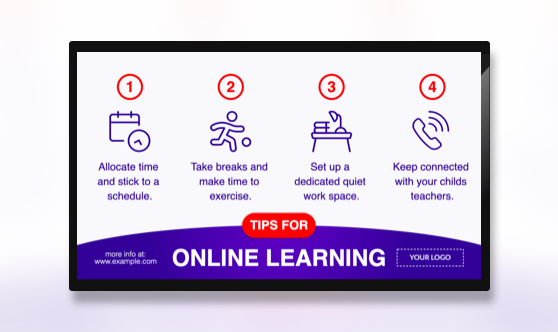 Campaign Learning From Home Tips