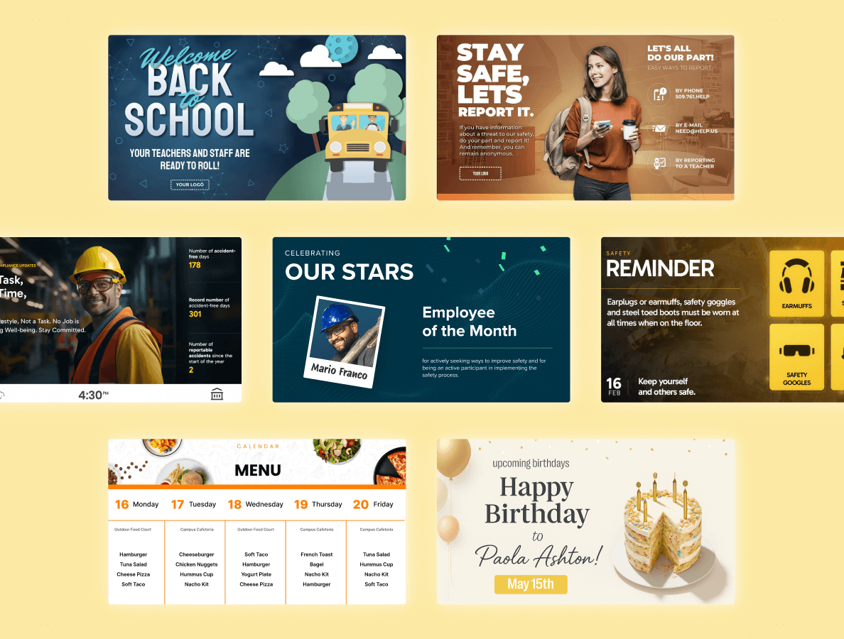 LED Display_Amazing Templates