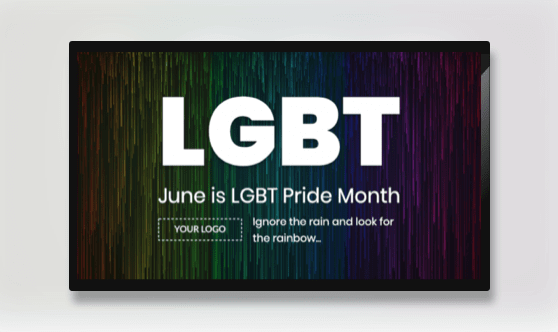 Campaign LGBT Pride Month
