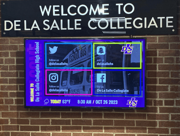 Lobby_Social Media Feeds