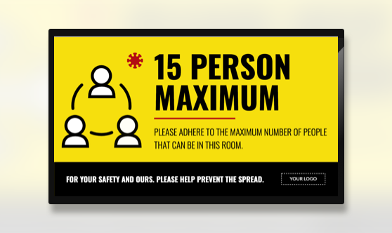 Campaign Maximum Capacity Text