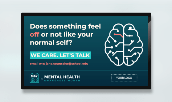 Campaign Mental Health Awareness Month