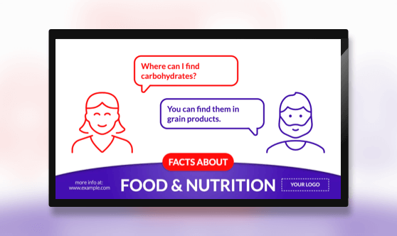 Auto Updating Facts About Food & Nutrition