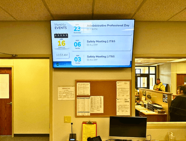 Office_Real-Time Announcements