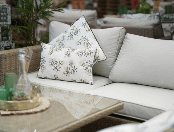 Outdoor furniture showroom